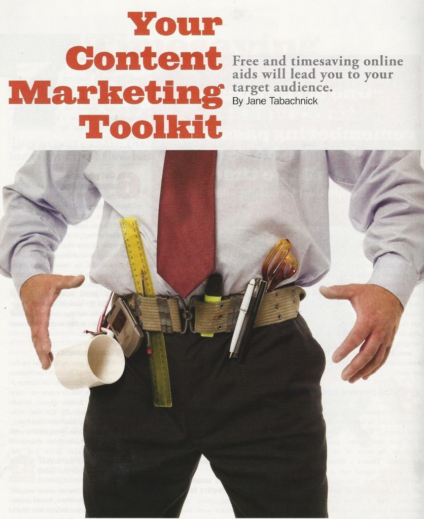 Content Marketing Toolkit Cover