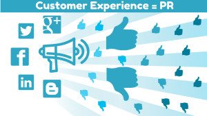 Customer Experience = PR