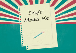 Draft author media kit