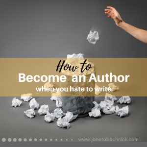 author hate to write
