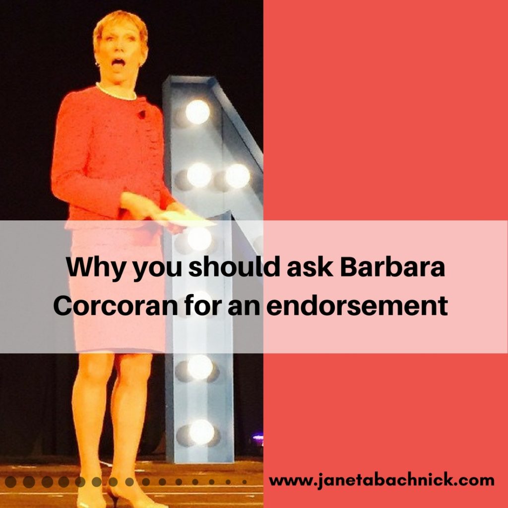 why-you-should-ask-barbara-corcoran-for-a book-endorsement