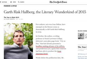 Feel the fear- write the book anyway