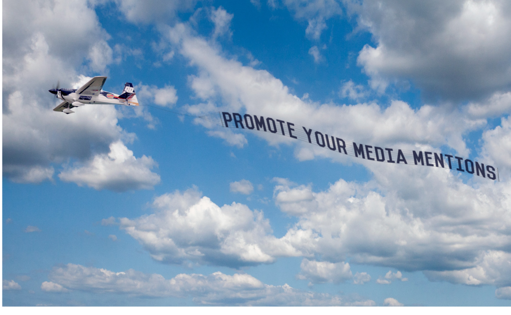 promote your media mentions