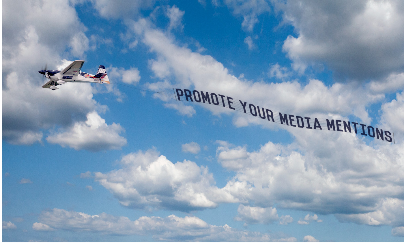 promote your media mentions