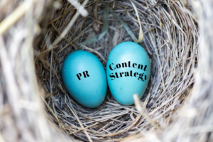 PR and Content Strategy