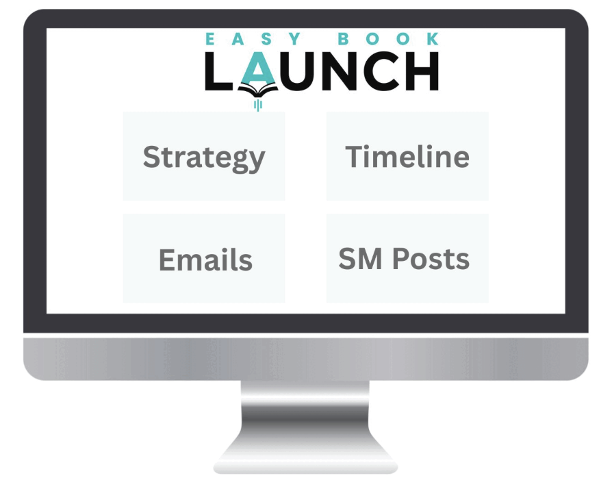 book launch strategy with easy book launch