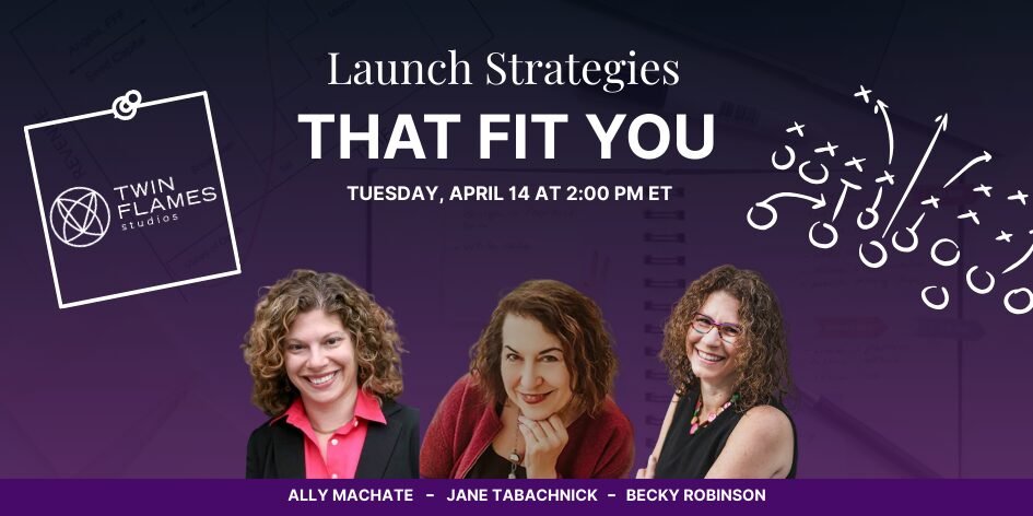 Book Launch Strategies with Jane Tabachnick