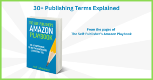 Book publishing terms