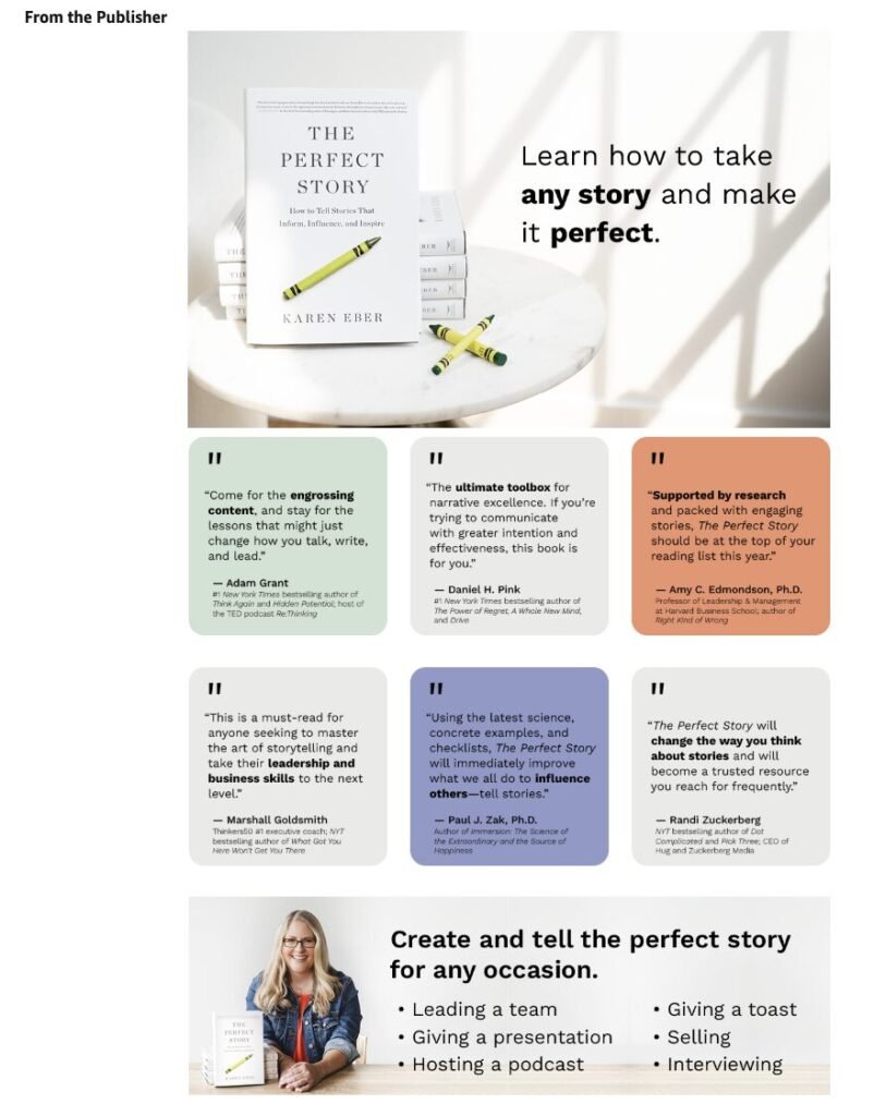 A+ Content_The Perfect Story